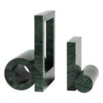 Woud Booknd bookend, 2 pcs, green marble, product image