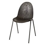 Mater Eternity chair, coffee waste black