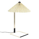 HAY Lampada da tavolo HAY x Liberty Matin, grande, ottone - Ed