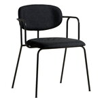 Woud Frame stol, svart - svart Davis Sawana 14