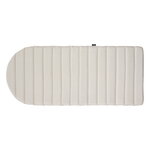 Tom Dixon Groove Full istuintyyny, putty, tuotekuva