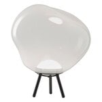 Tom Dixon Lampada portatile Melt, grande, opale - nero, immagine prodotto
