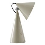 Tom Dixon Pose portable table lamp, putty, product image