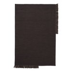 ferm LIVING Kelim rug, dark melange, 160 x 250 cm