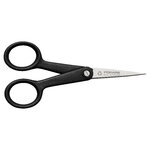 Fiskars Functional Form ReNew needlework scissors, 13 cm, black, product image
