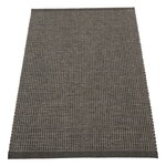 Pappelina Emm matto, 70 x 120 cm, black - linen metallic, tuotekuva