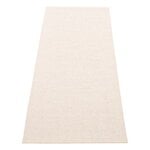 Pappelina Emm rug, 70 x 180 cm,  vanilla - white metallic, product image