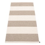 Pappelina Bob rug, 70 x 150 cm, mud - vanilla, product image