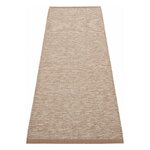 Pappelina Sam rug, 70 x 225 cm, brown-linen, product image