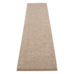 Pappelina Sam rug, 70 x 300 cm, brown - linen, product image