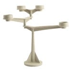 Tom Dixon Spin Mini ljusstake, putty, produktbild