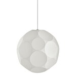 Tom Dixon Soft pendant, 45cm, white, view 1