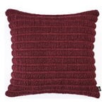 Tom Dixon Cojín Ridge, 45 x 45 cm, burdeos, imagen del producto