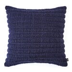Tom Dixon Coussin Ridge, 45 x 45 cm, indigo, image produit