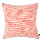 Tom Dixon Thread cushion, 50 x 50 cm, orange - white, product image