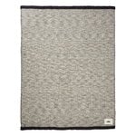 Tom Dixon Thread throw, 140 x 180 cm, black - white, product image