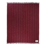 Tom Dixon Band plaid, 160 x 200 cm, bordeaux - noir, image produit