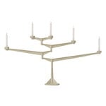 Tom Dixon Spin candelabra, putty, view 1