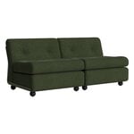 HAY 2-Sitzer Sofa Amanta, flasche grün - dunkelgrün, produktbild