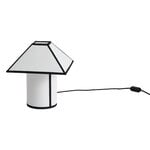 HAY Ava Pyramid table lamp, 290, white, product image