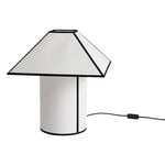 HAY Ava Pyramid table lamp, 450, white, product image