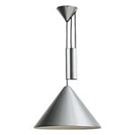 HAY Compass Adjustable pendant, 430, brushed aluminium, product image
