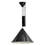 HAY Compass Adjustable pendant, 430, soft black, product image