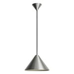 HAY Compass pendant, 260, brushed aluminium, product image