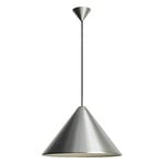 HAY Compass pendant, 430, brushed aluminium, product image