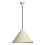 HAY Compass pendant, 430, oyster white, product image