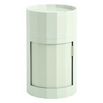 HAY Facet cabinet incl. feet and castors, high, soft mint, product image