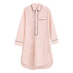 HAY Camisón largo Fineline, rosa suave, imagen del producto