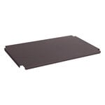 HAY Colour Crate lid, L, steel, bordeaux, product image