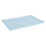 HAY Couverture Colour Crate, L, plastique recyclé, bleu doux, image produit