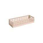 HAY Colour Crate Mini, Oblong, recycled plastic, powder, product image