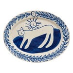 HAY La Pittura oval serving platter, 36,5 cm, Charlotte, immagine prodotto
