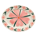 HAY La Pittura oval serving platter, 36,5 cm, Josephine, product image