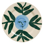 HAY La Pittura plate, 28,5 cm, Moon face vine, image produit