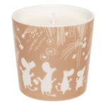 Moomin Arabia Moomin filled candle, Festive Moments, product image