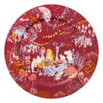 Moomin Arabia Moomin serving plate, 30 cm, Festive Moments, product image