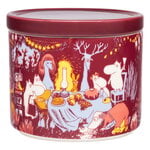 Moomin Arabia Muumi purkki, 0,7 L, Juhlan Aika, tuotekuva