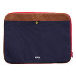 HAY Multi laptop cover, 13"/14", midnight blue, product image