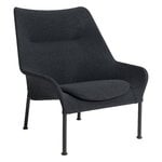 HAY Fauteuil O2, noir - lift noir, image produit