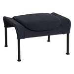 HAY Hocker O2, schwarz - Lift Black, produktbild