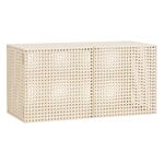 HAY Armario de pared perforado, pequeño, color huevo., imagen del producto