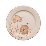 Rörstrand Fågel plate, 18 cm, jubilee, warm caramel, product image