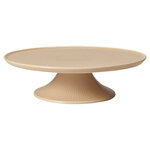 Rörstrand Swedish Grace cake stand, 31 cm, jubilee, warm caramel, product image