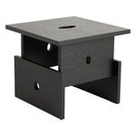 HAY Table basse Wood Box, chêne laqué noir, image produit