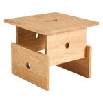 HAY Table basse Wood Box, chêne huilé, image produit
