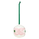 Marimekko Keidas ornement, blanc - rose clair - vert, image produit
